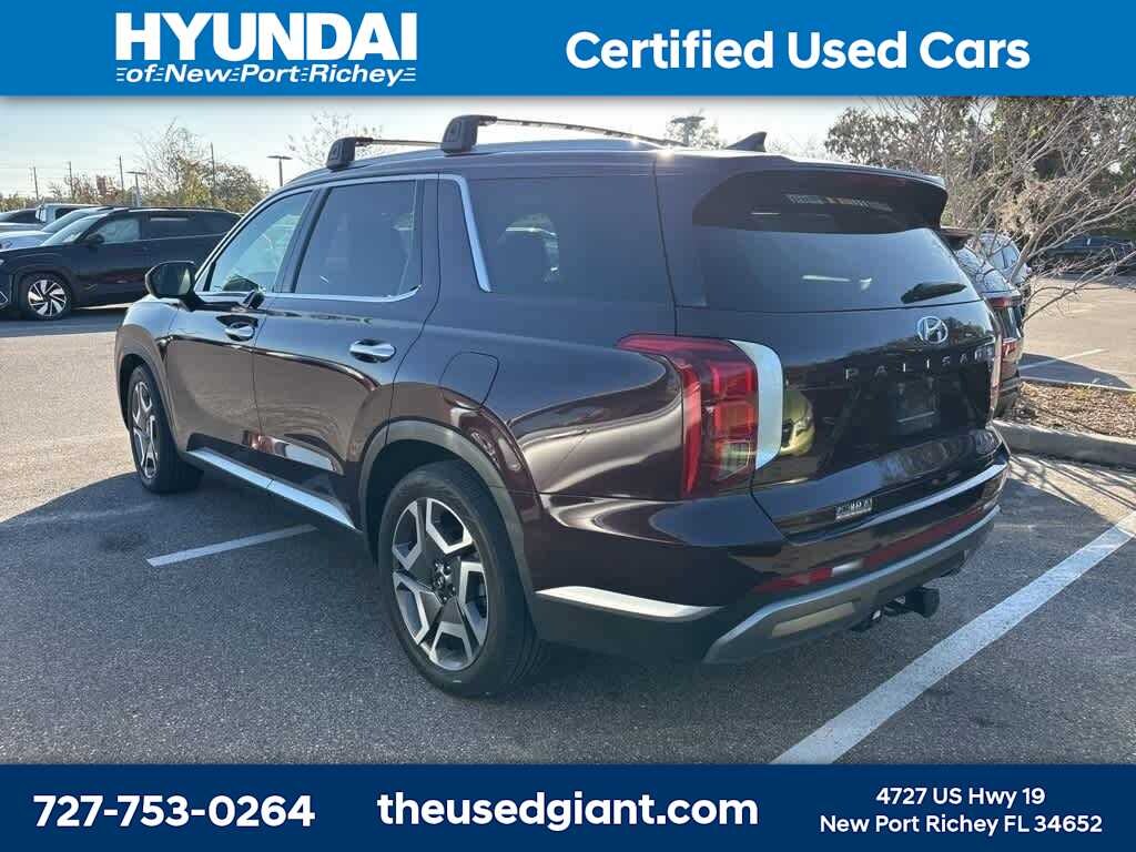 Certified 2023 Hyundai Palisade SEL SUV