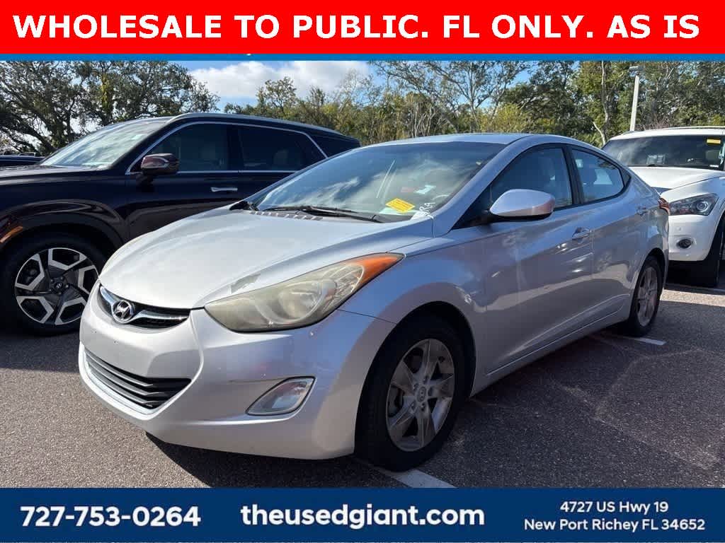 2013 Hyundai Elantra GLS -
                  New Port Richey, FL