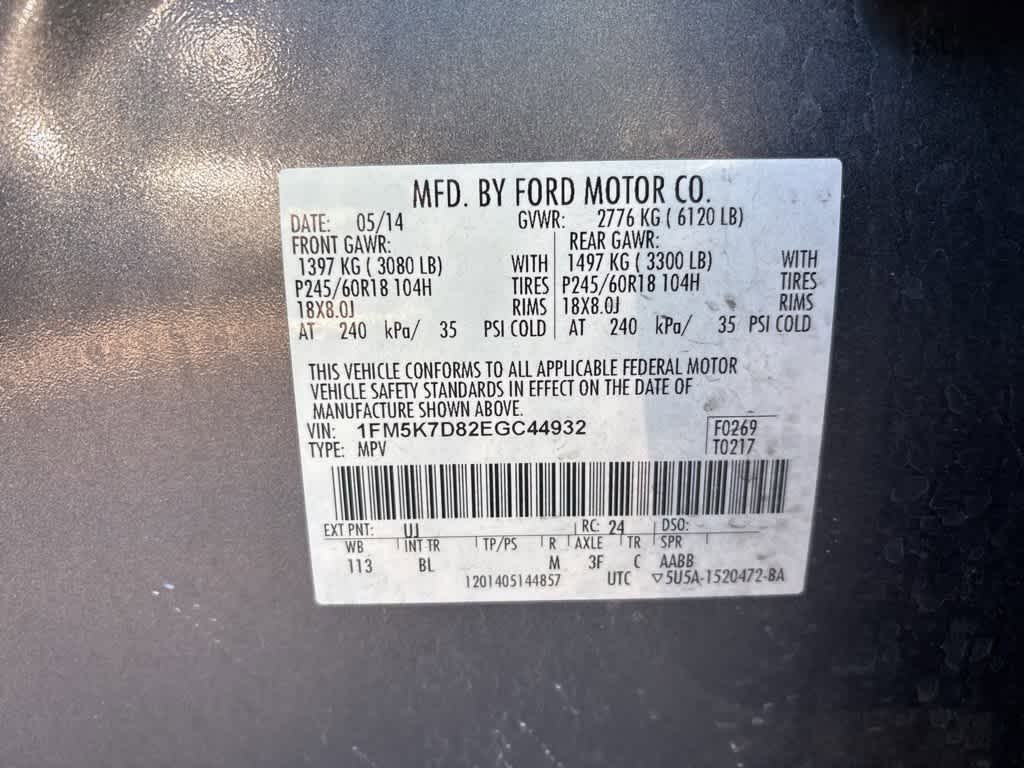 Thumbnail: 2014 Ford Explorer - 12