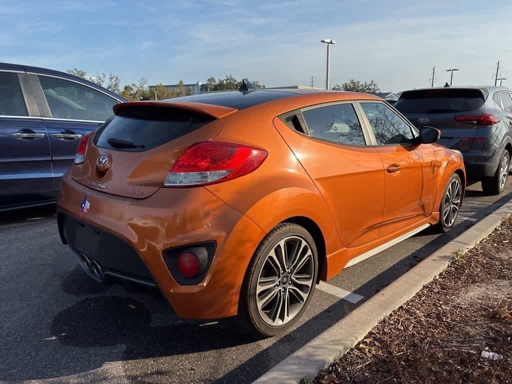 Used 2016 Hyundai Veloster Turbo Hatchback