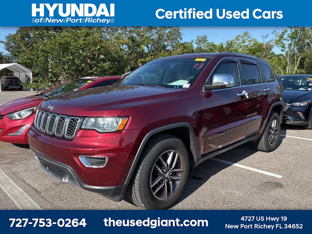 2018 Jeep Grand Cherokee Limited Edition Hero Image
