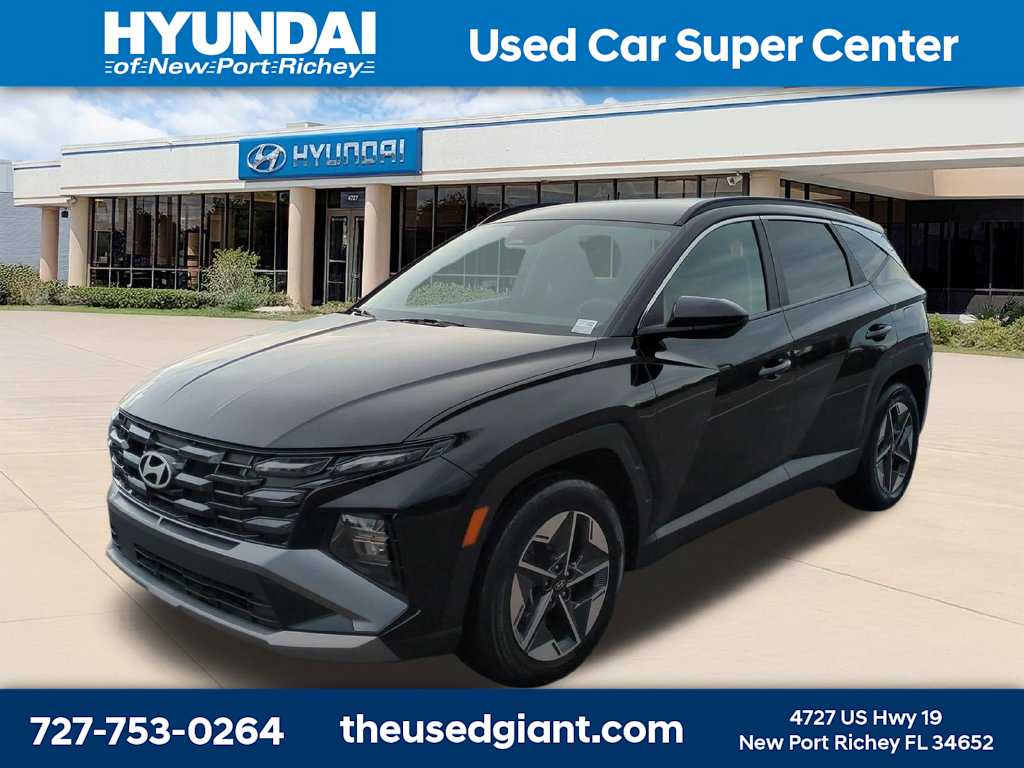 2025 Hyundai Tucson