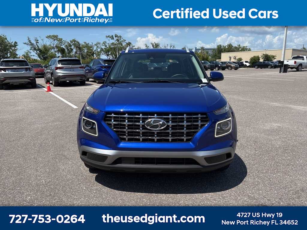 2022 Hyundai Venue Limited 8