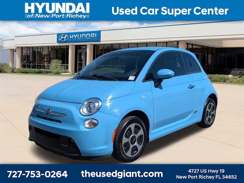 2017 Fiat 500e  -
                  New Port Richey, FL