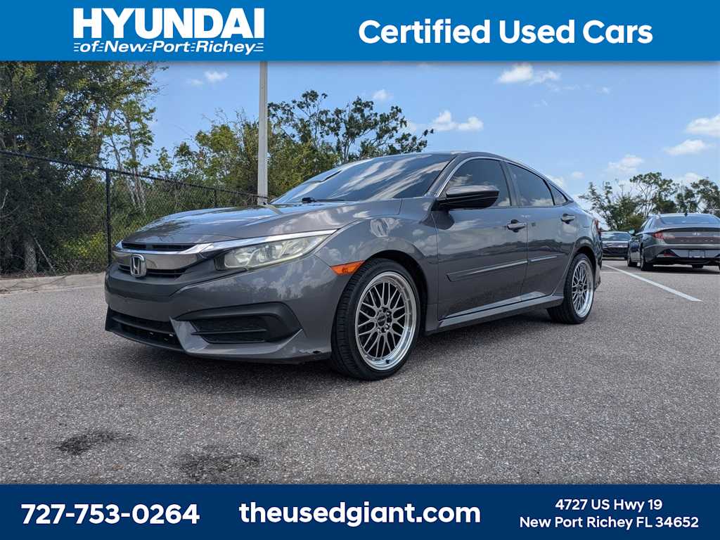 Thumbnail: 2017 Honda Civic - 1