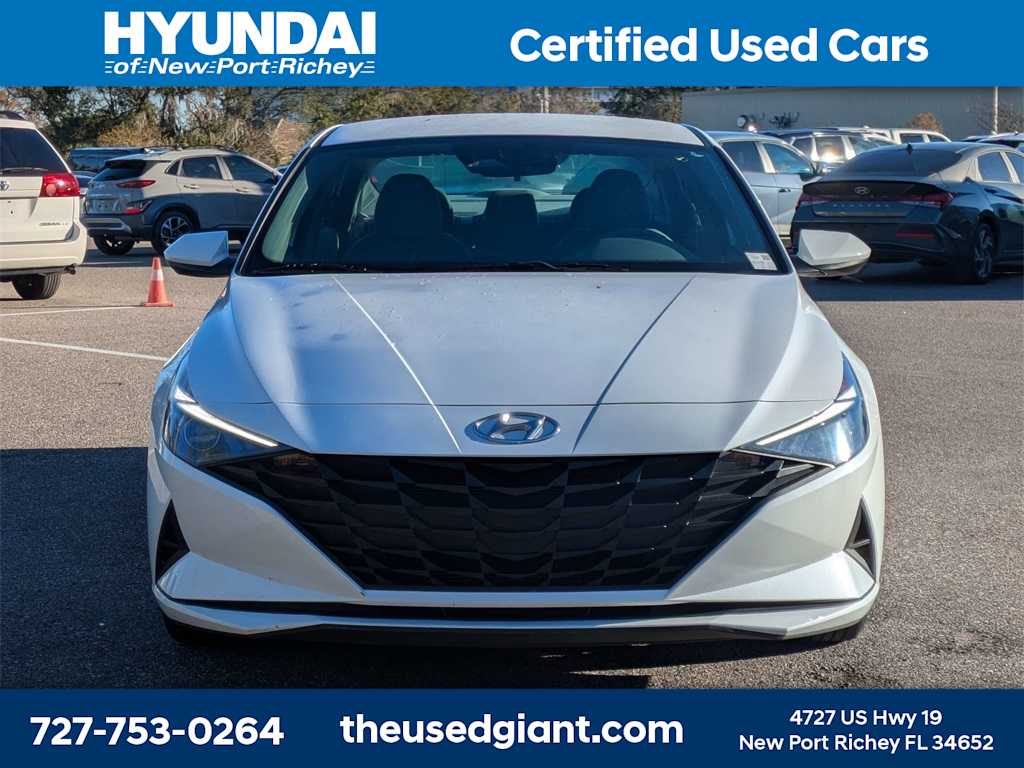 Thumbnail: 2021 Hyundai Elantra - 8