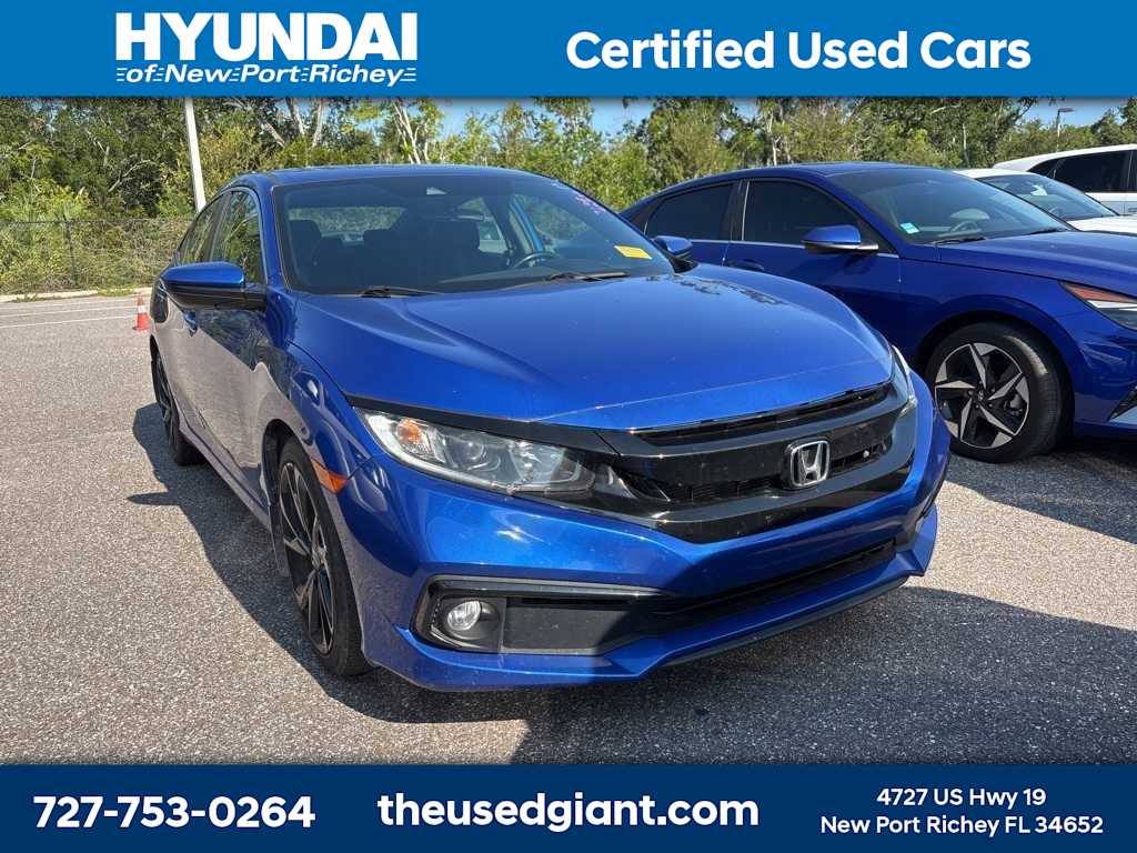 Thumbnail: 2019 Honda Civic - 4