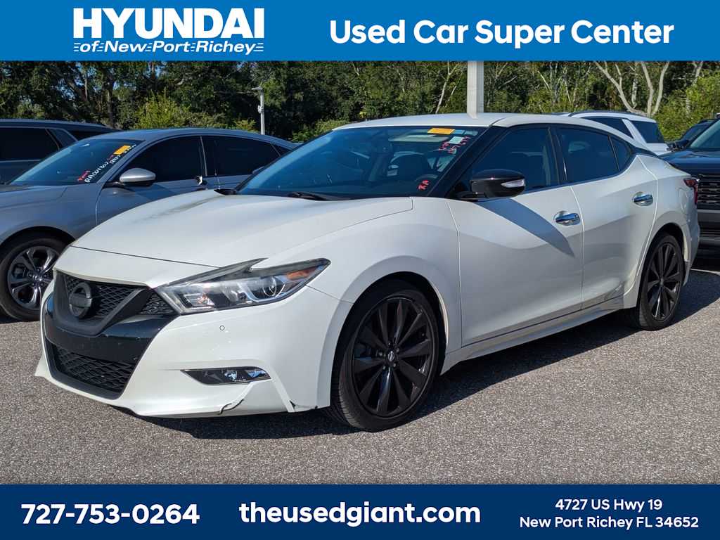 2017 Nissan Maxima 3.5 S -
                  New Port Richey, FL