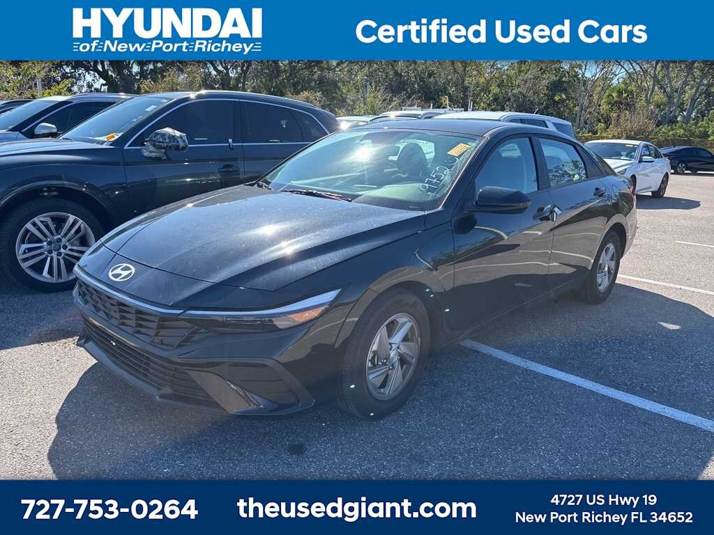 Certified 2024 Hyundai Elantra SE Sedan