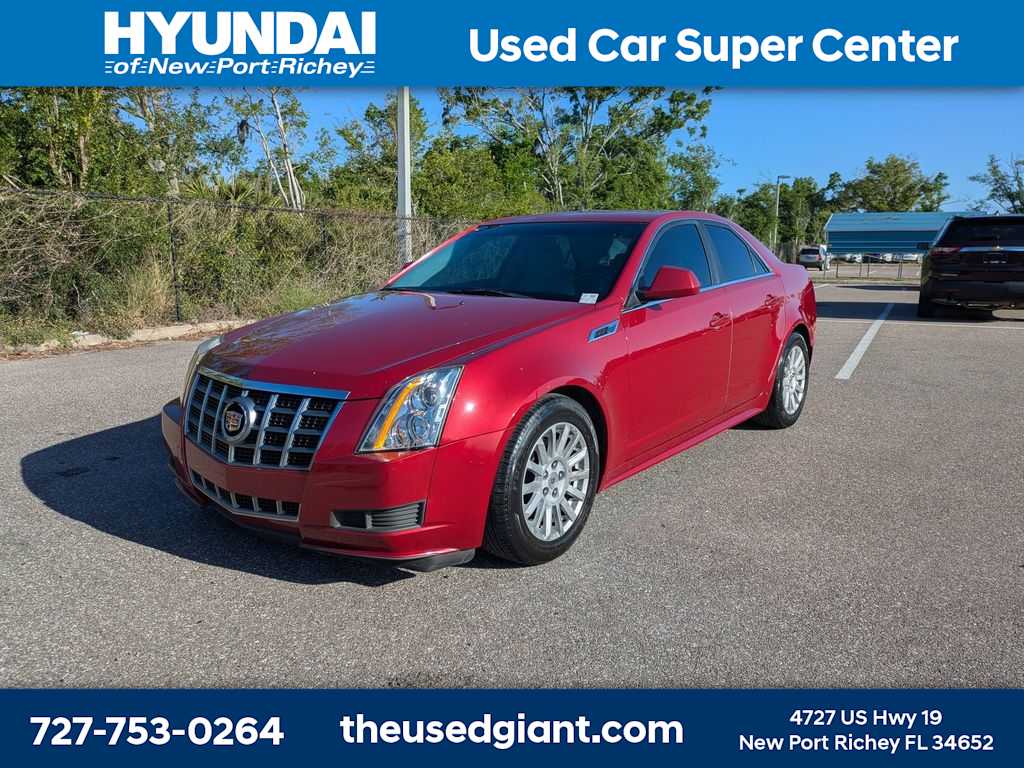 2012 Cadillac CTS Base -
                  New Port Richey, FL