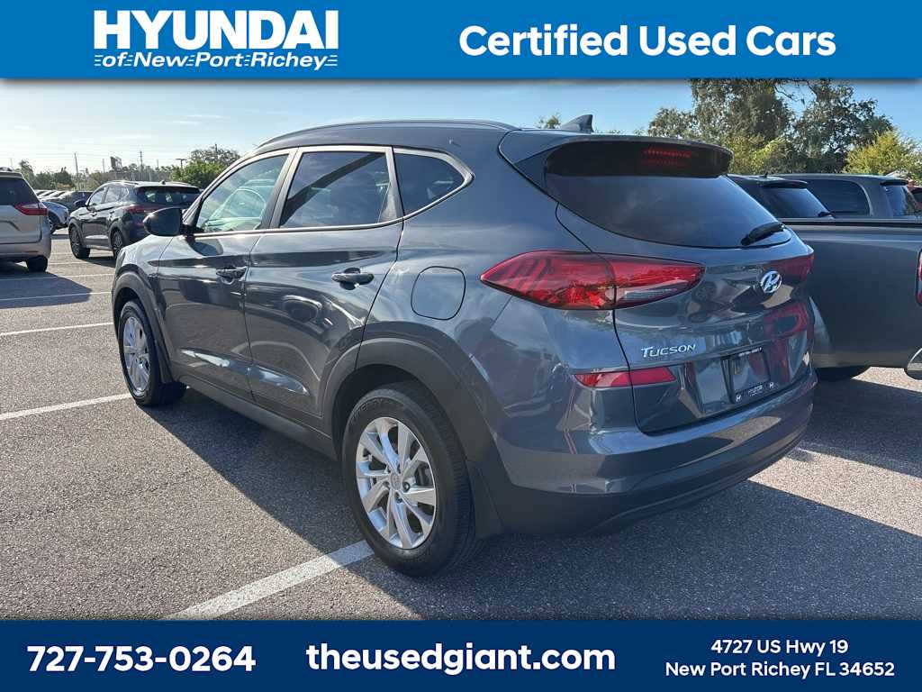 Thumbnail: 2019 Hyundai Tucson - 2