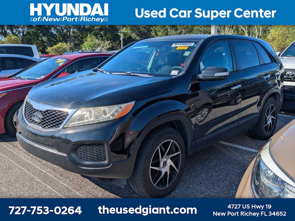 2011 Kia Sorento LX