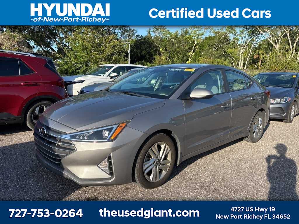 Thumbnail: 2020 Hyundai Elantra - 1
