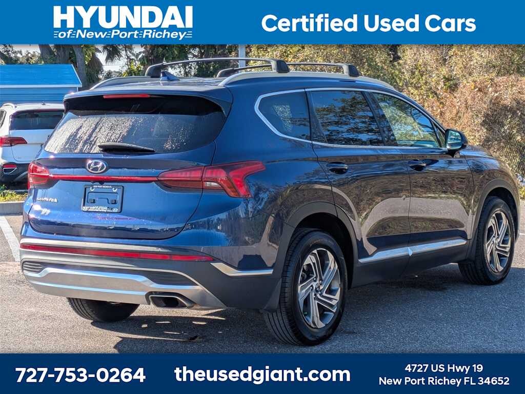 Certified 2021 Hyundai Santa Fe SEL SUV