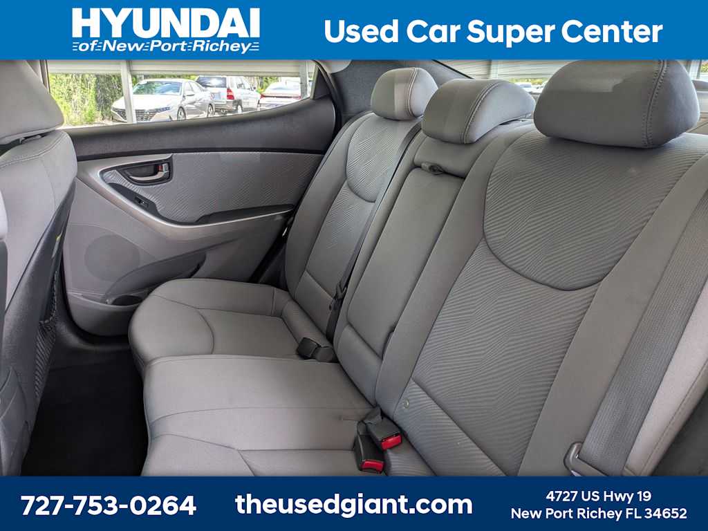 Thumbnail: 2013 Hyundai Elantra - 13