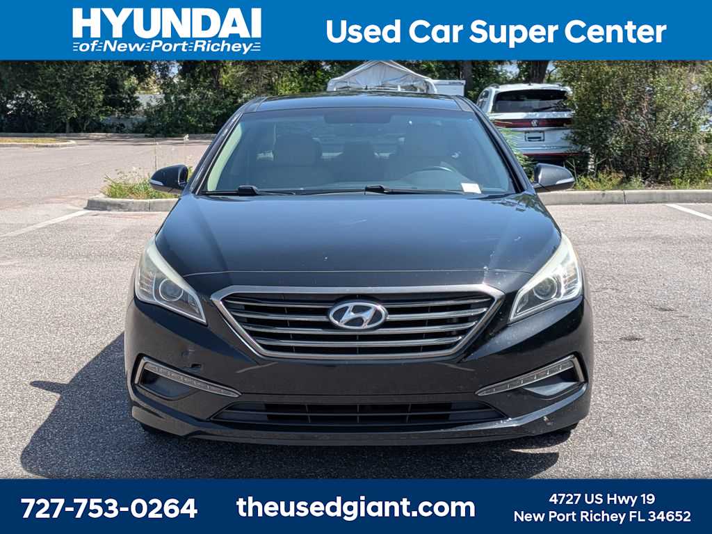 Thumbnail: 2015 Hyundai Sonata - 8