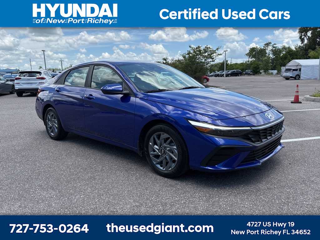 2024 Hyundai Elantra SEL 7