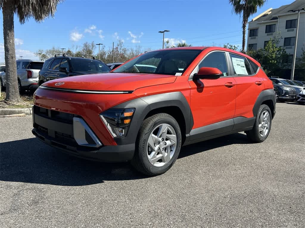 2025 Hyundai Kona SE Hero Image