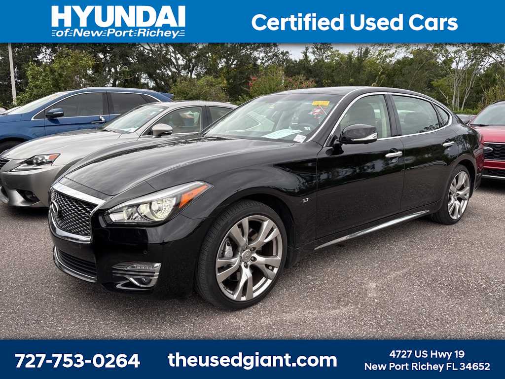 Thumbnail: 2015 INFINITI Q70 - 1