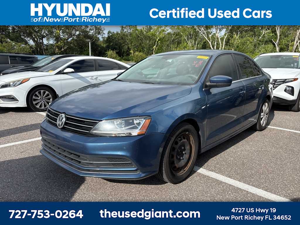 2017 Volkswagen Jetta S Hero Image