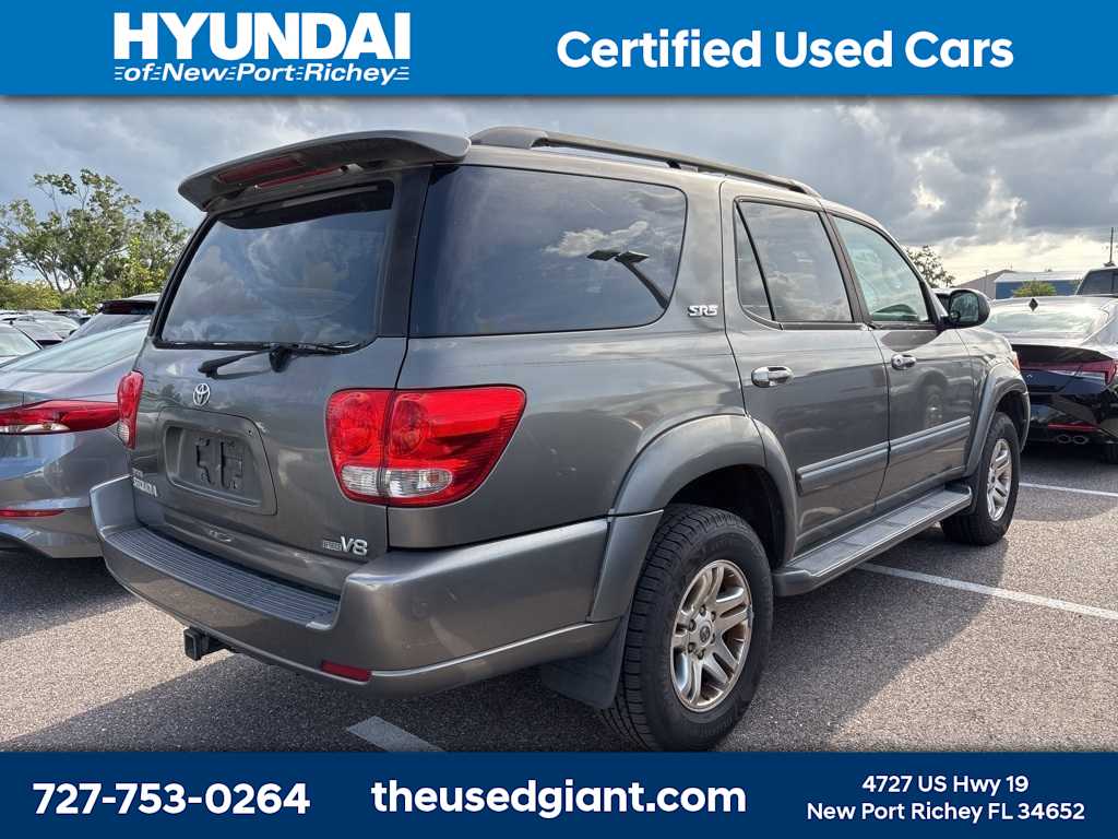 Thumbnail: 2005 Toyota Sequoia - 2