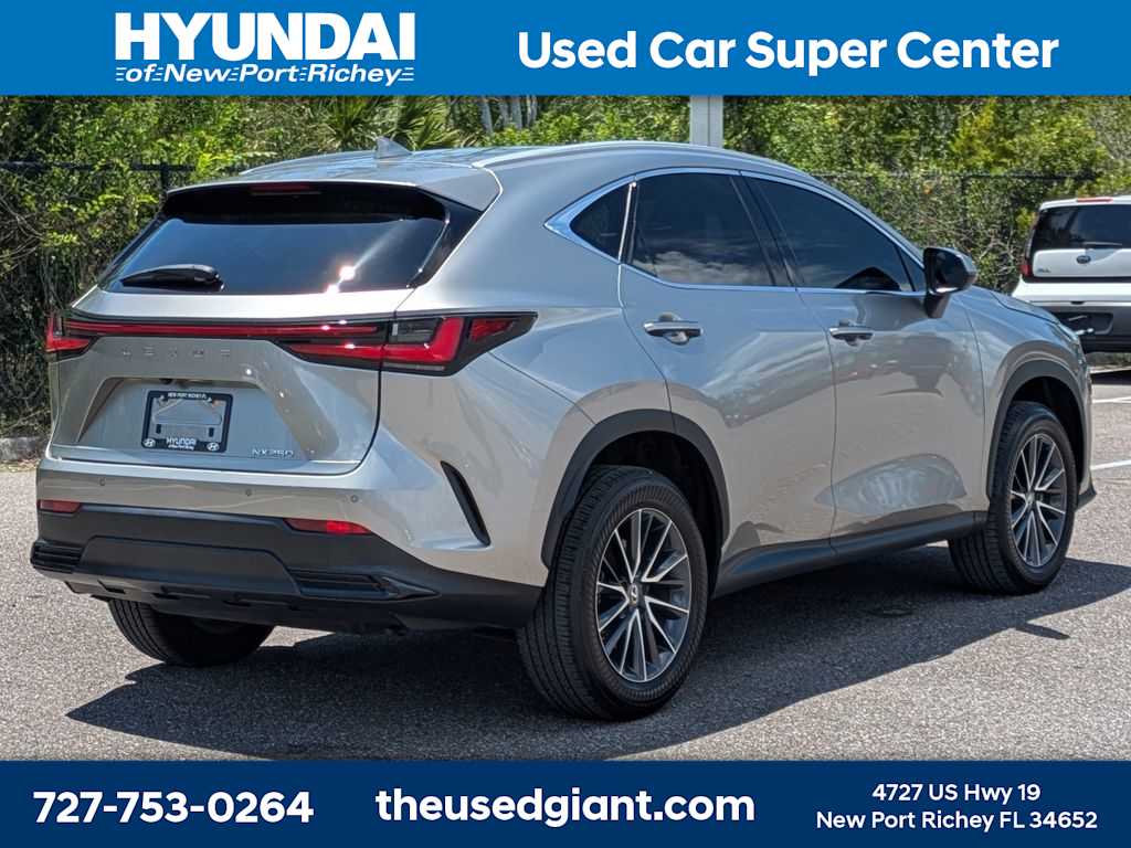 Thumbnail: 2024 Lexus NX - 5