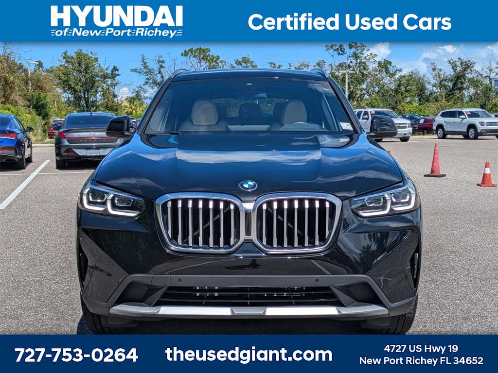 Thumbnail: 2022 BMW X3 - 8