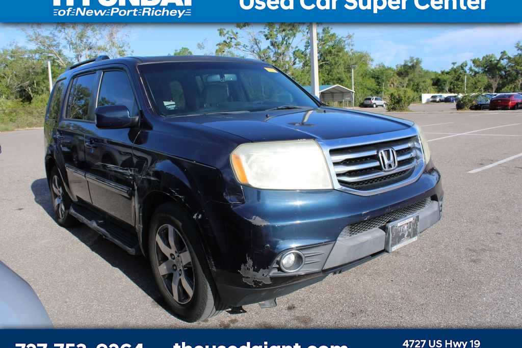 Thumbnail: 2012 Honda Pilot - 5