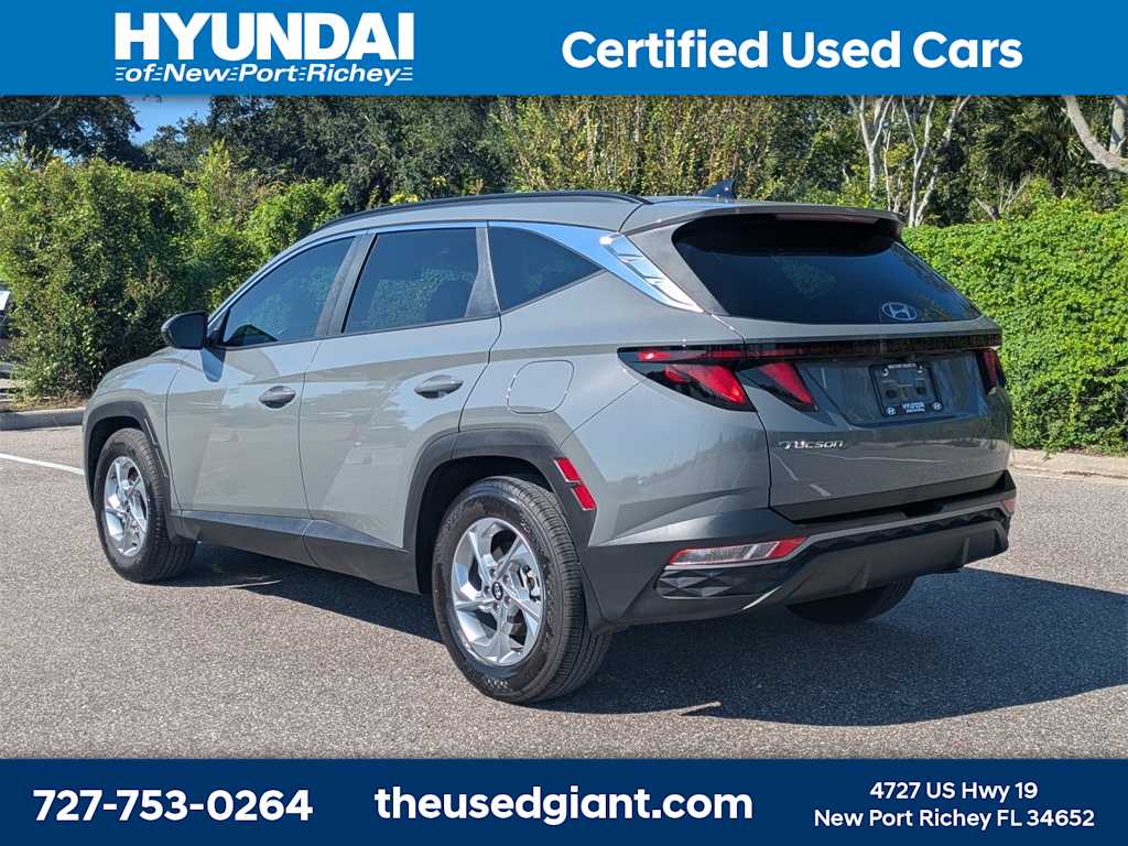 Thumbnail: 2024 Hyundai Tucson - 3