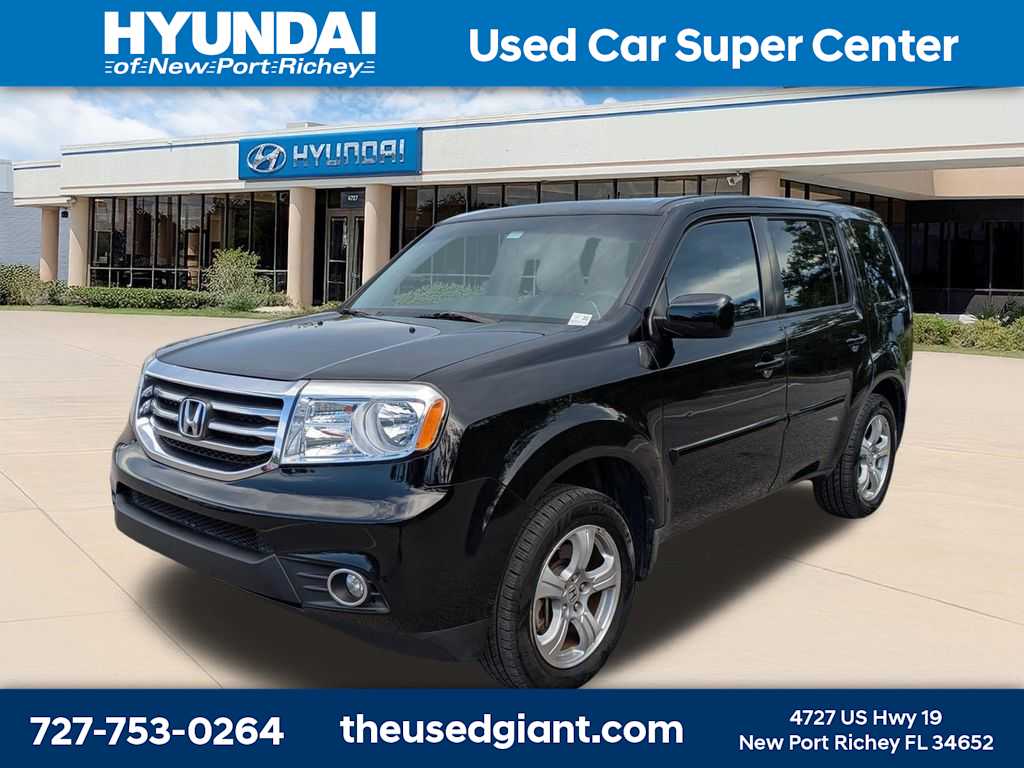 2013 Honda Pilot EX-L -
                  New Port Richey, FL