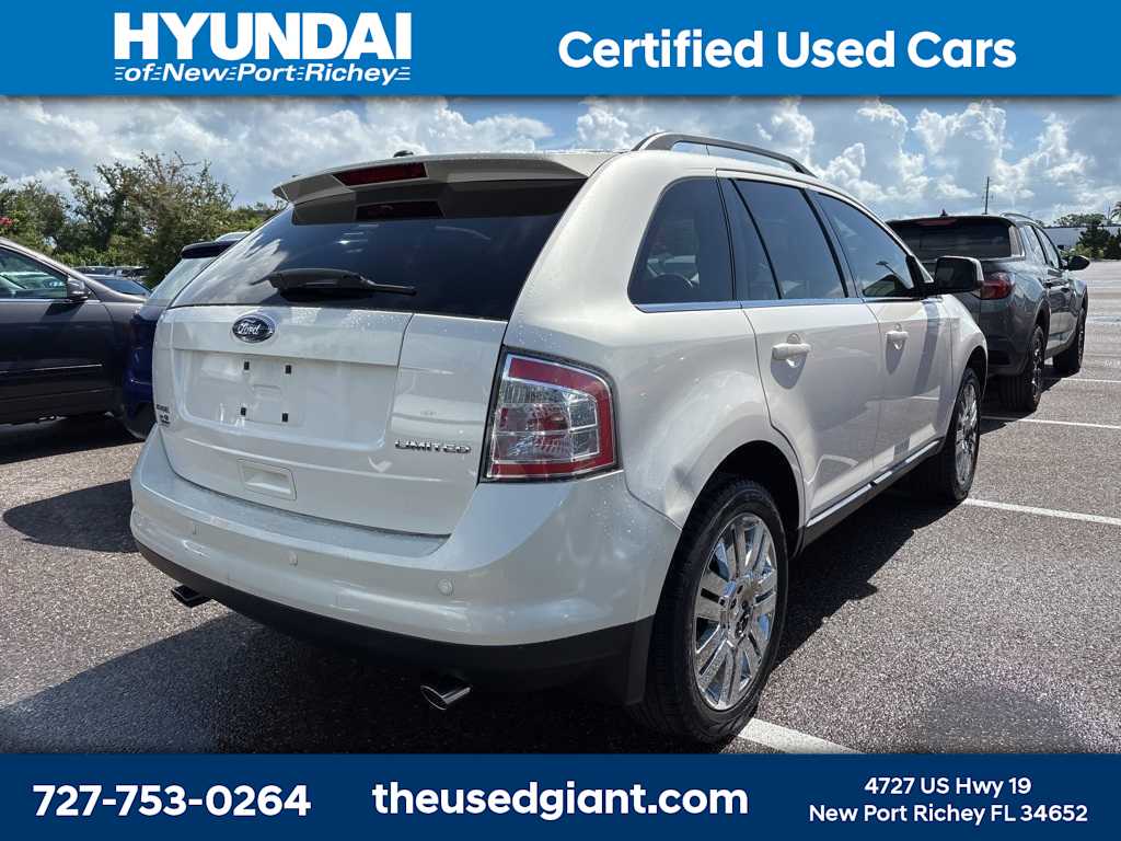 Thumbnail: 2008 Ford Edge - 3