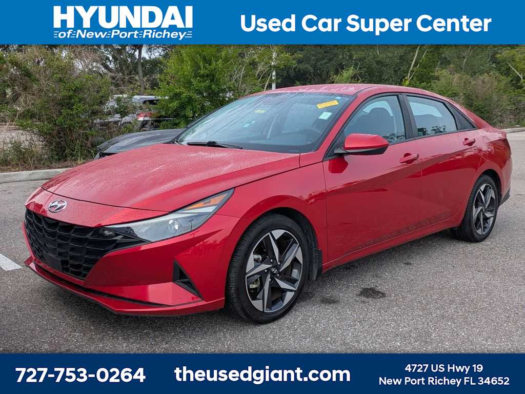 2023 Hyundai Elantra 2.0 SEL IVT's photo