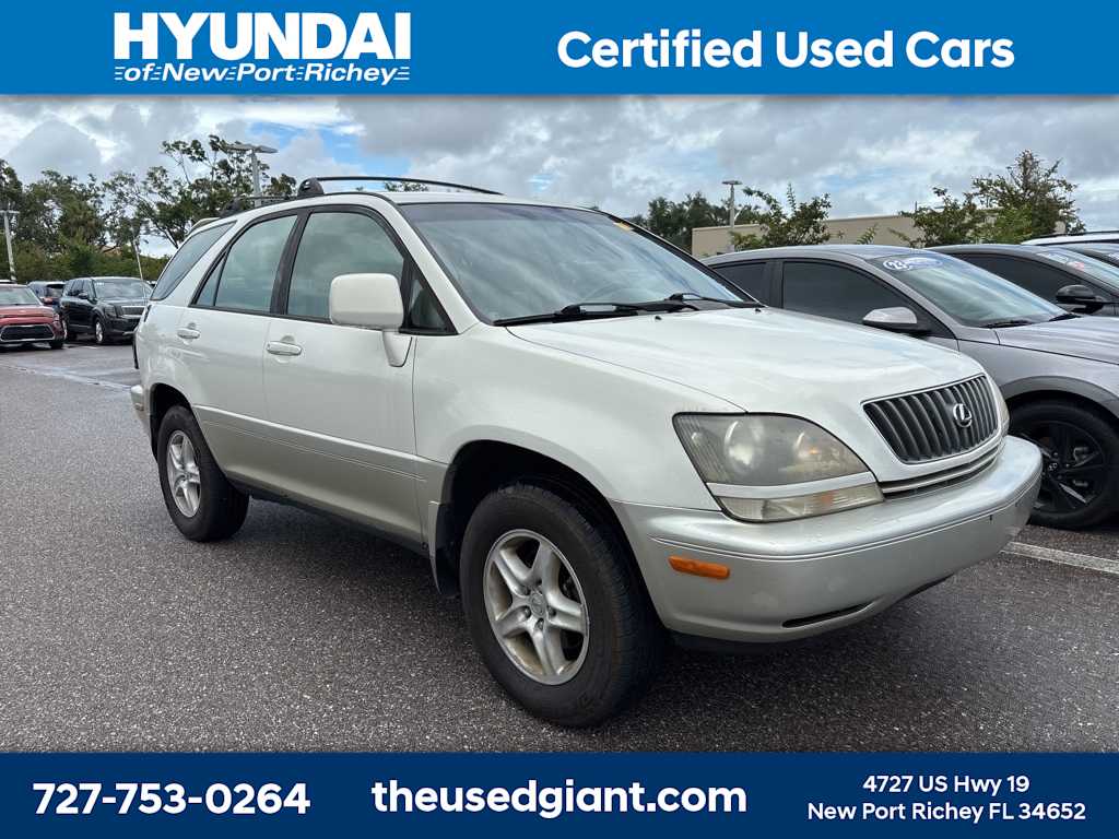 Thumbnail: 1999 Lexus RX - 4
