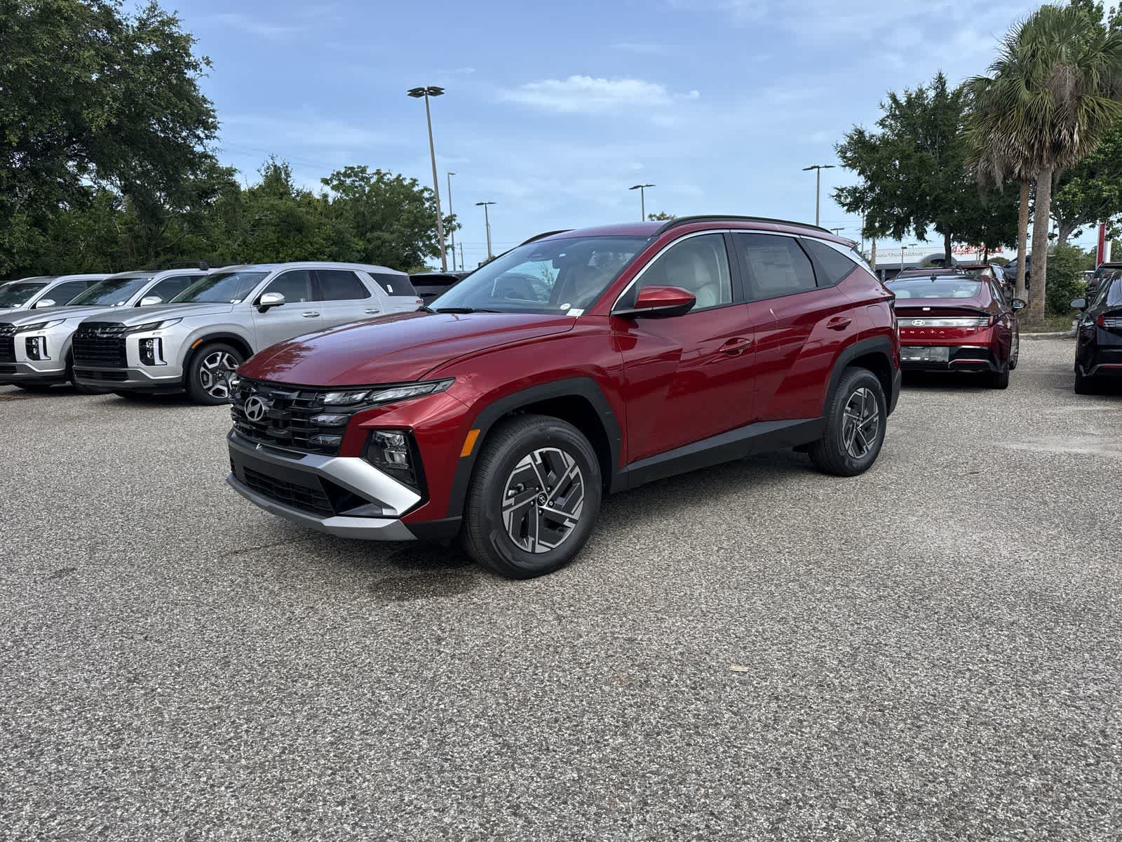 2025 Hyundai Tucson Blue -
                  New Port Richey, FL
