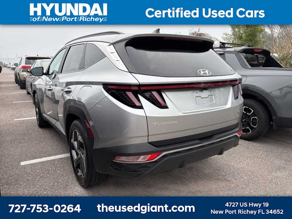 Certified 2022 Hyundai Tucson SEL SUV