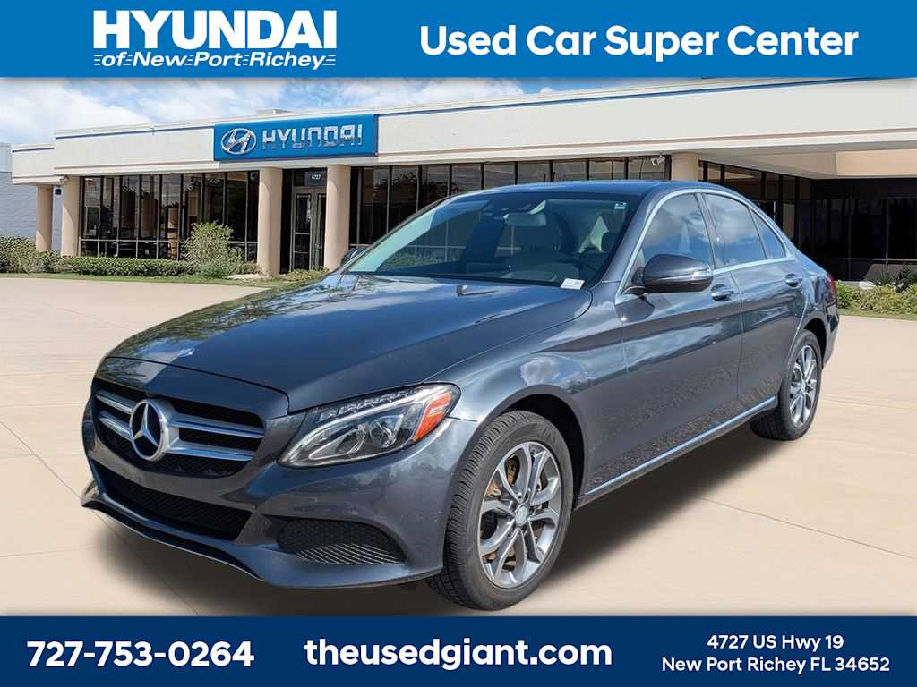 2016 Mercedes-Benz C-Class C 300 -
                  New Port Richey, FL