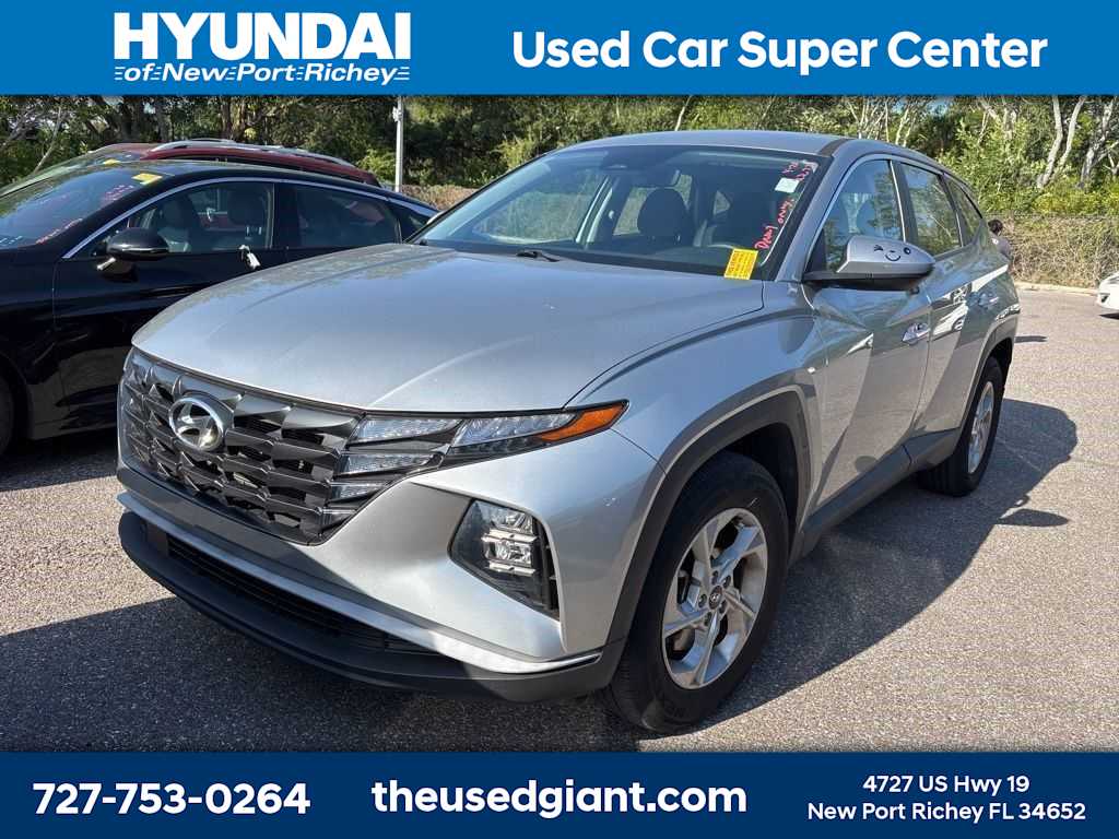 2024 Hyundai Tucson SE -
                  New Port Richey, FL