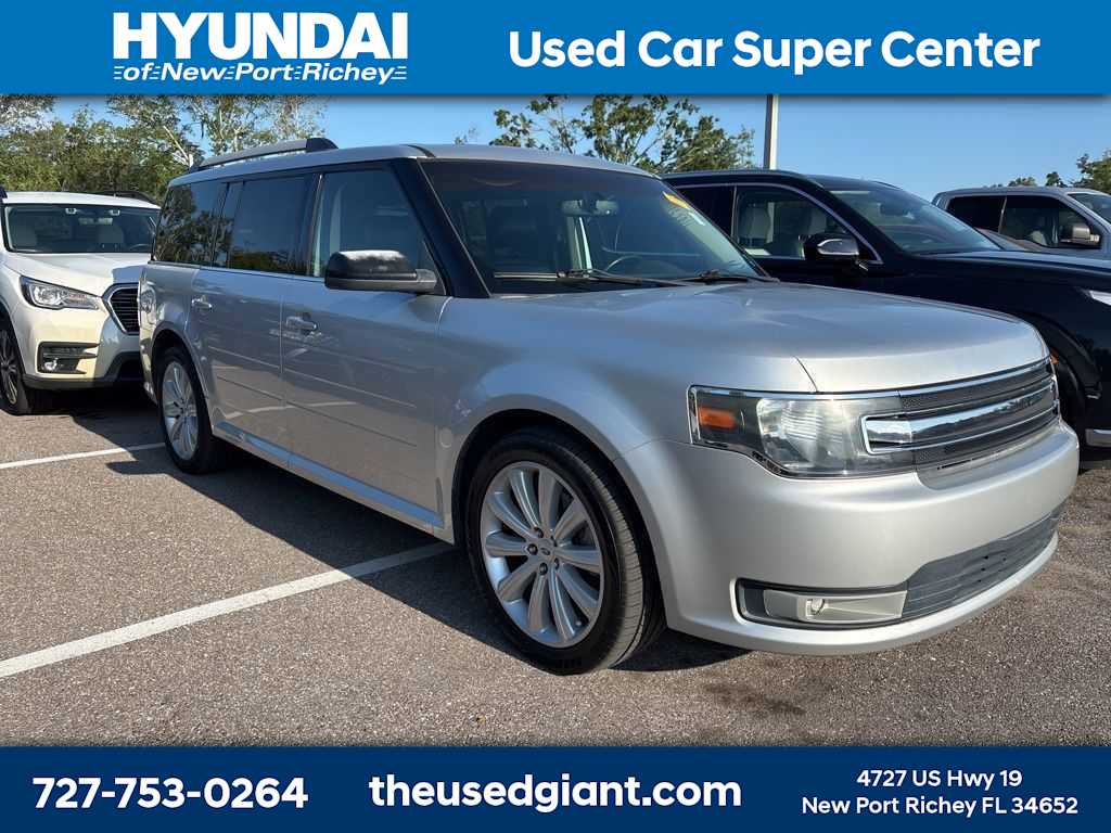 Thumbnail: 2013 Ford Flex - 4