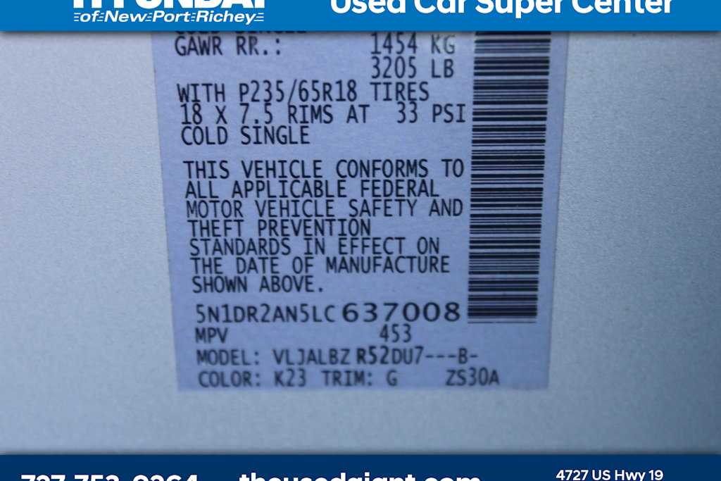 Thumbnail: 2020 Nissan Pathfinder - 11