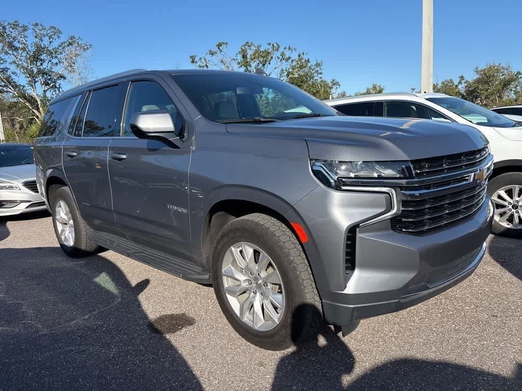 Thumbnail: 2021 Chevrolet Tahoe - 4