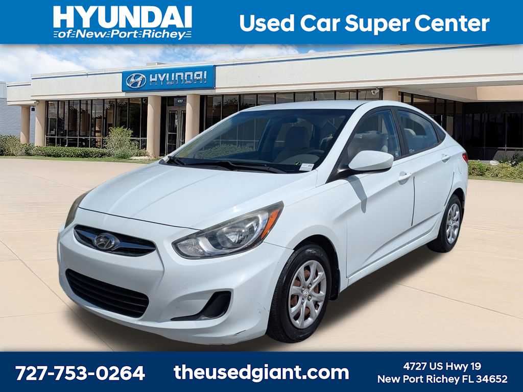 2014 Hyundai Accent GLS -
                  New Port Richey, FL