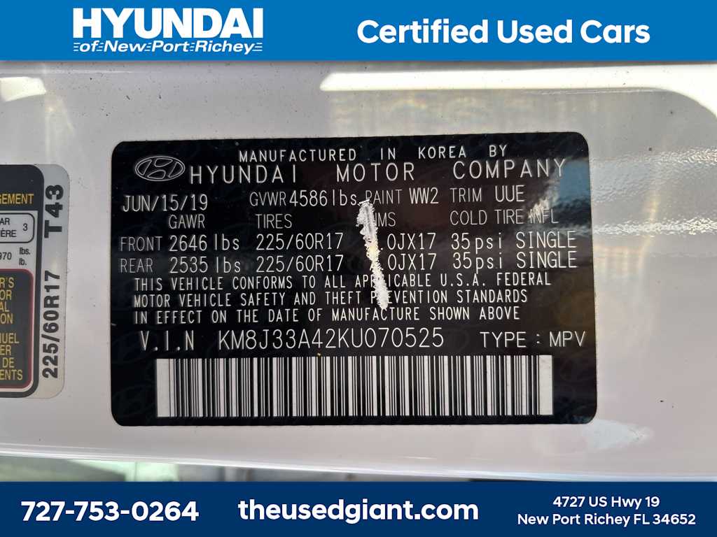Thumbnail: 2019 Hyundai Tucson - 12