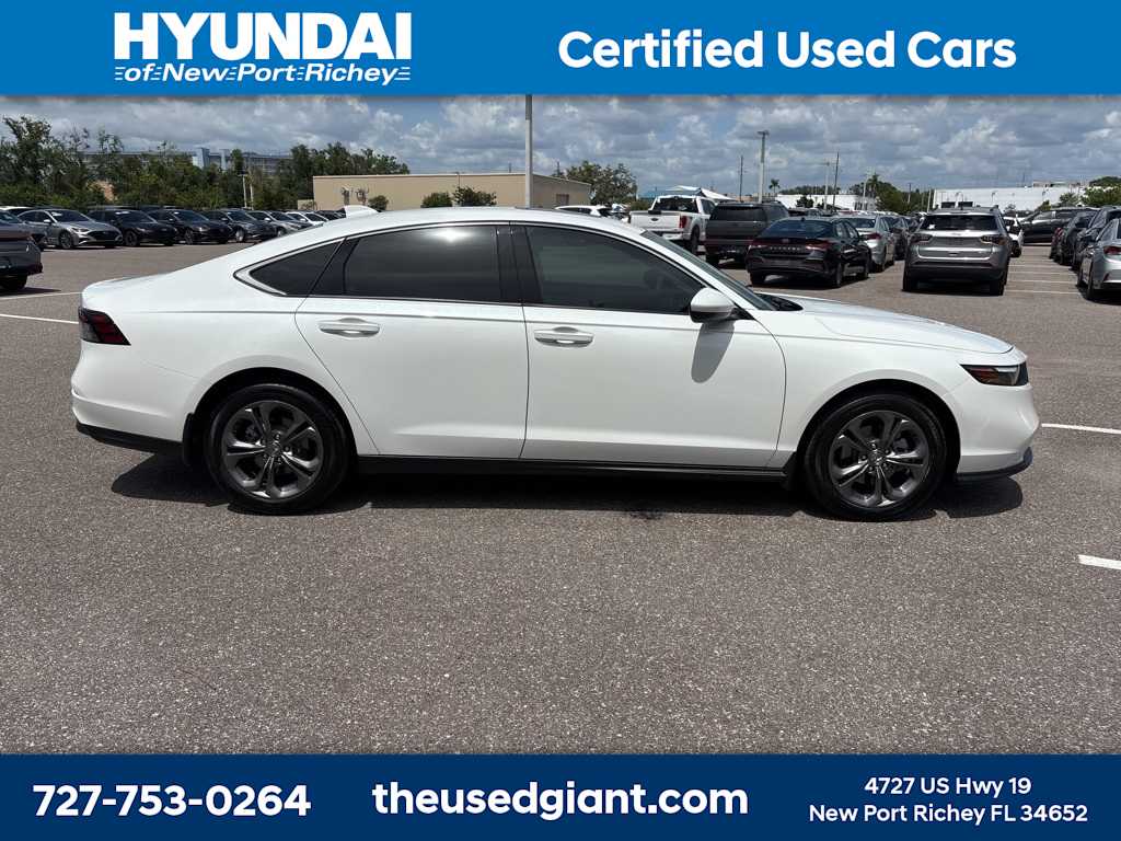 2024 Honda Accord EX 6