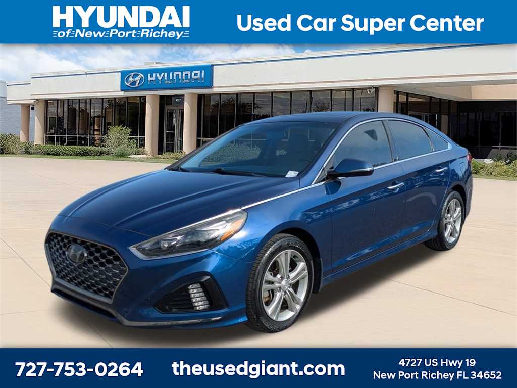 Thumbnail: 2018 Hyundai Sonata - 1