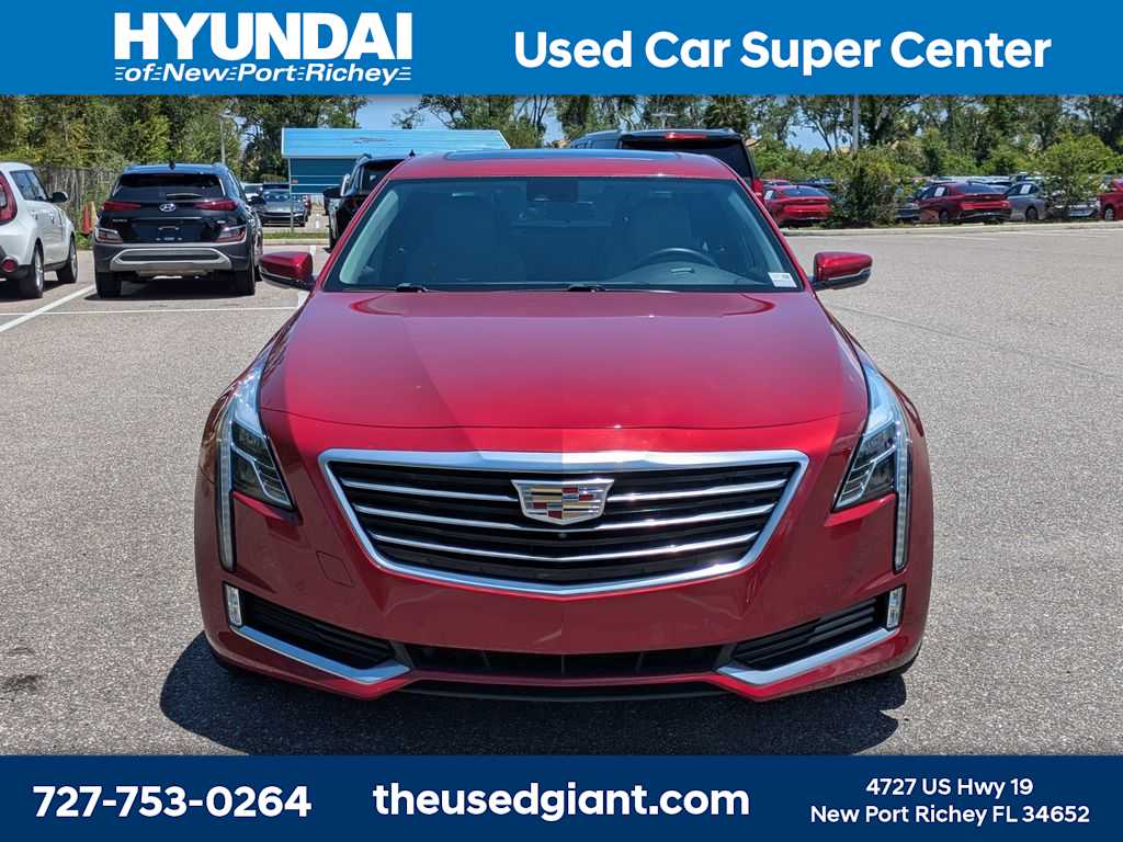 Thumbnail: 2018 Cadillac CT6 - 8