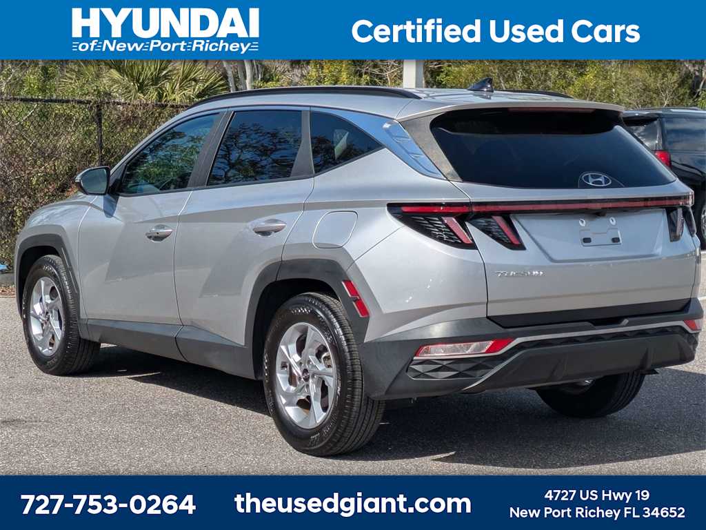 Thumbnail: 2022 Hyundai Tucson - 3