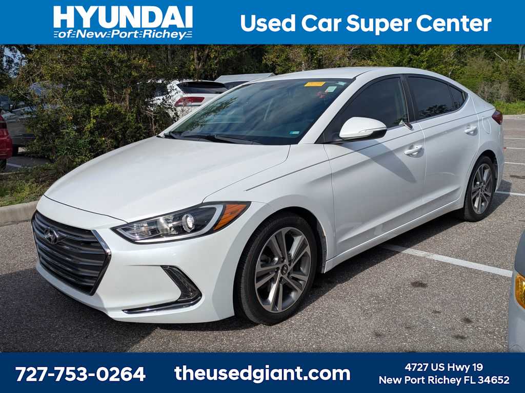 Thumbnail: 2018 Hyundai Elantra - 1