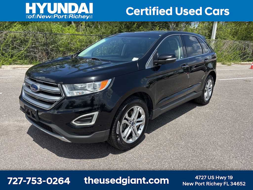 2018 Ford Edge Titanium -
                  New Port Richey, FL
