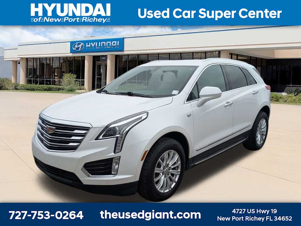 2018 Cadillac XT5 Base -
                  New Port Richey, FL