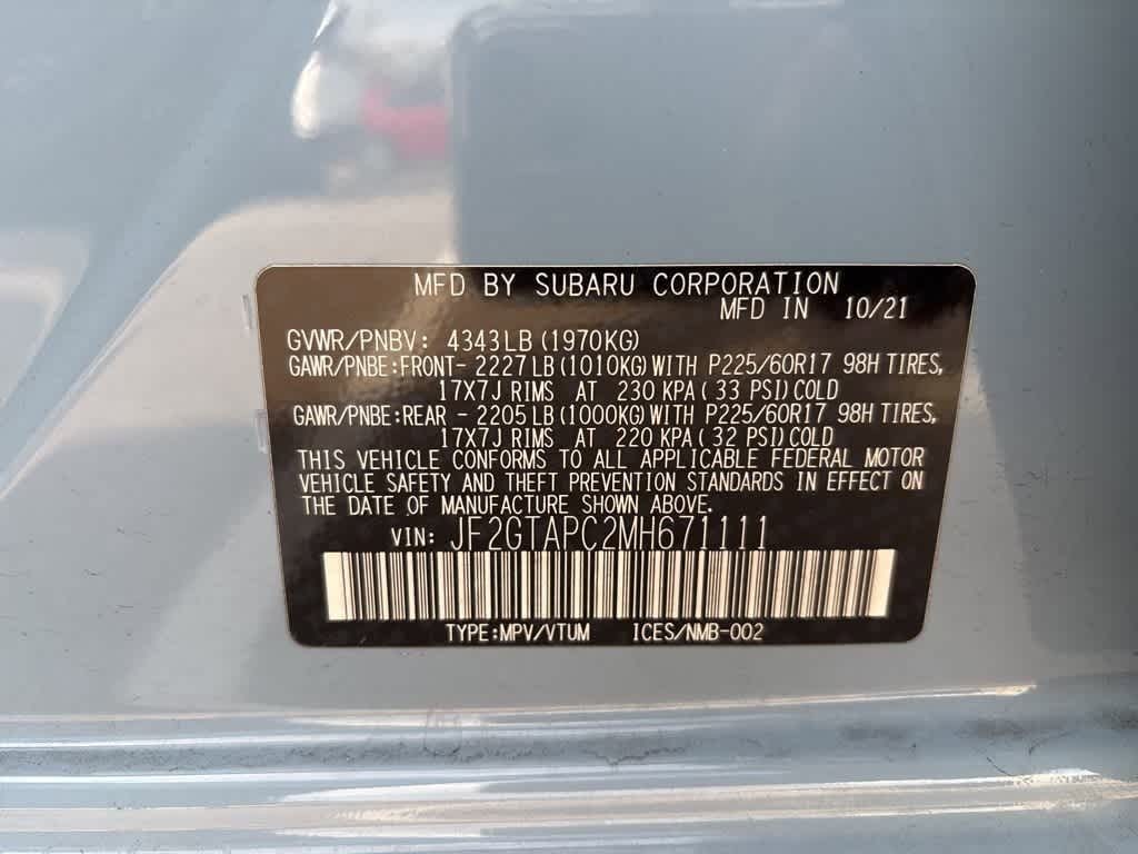 Thumbnail: 2021 Subaru Crosstrek - 13